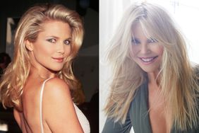 Portrait of Christie Brinkley; Christie Brinkley Cover Story Social Life Magazine