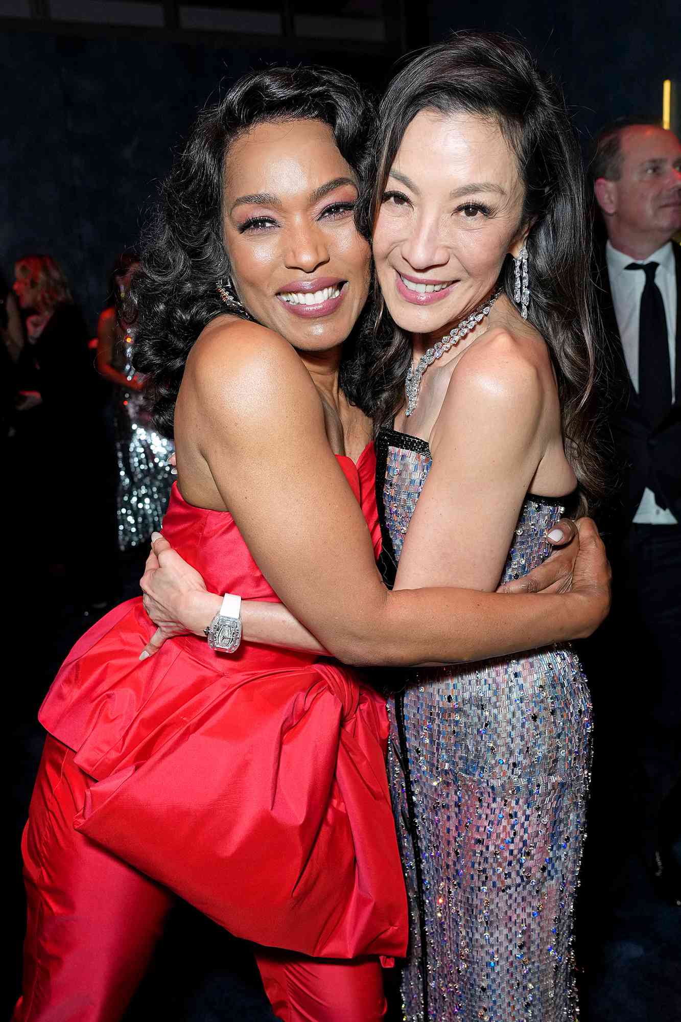 Angela Bassett and Michelle Yeoh