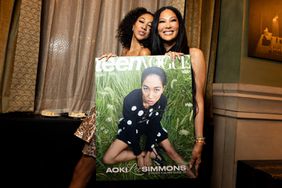 Aoki Lee Simmons Teen Vogue cover party