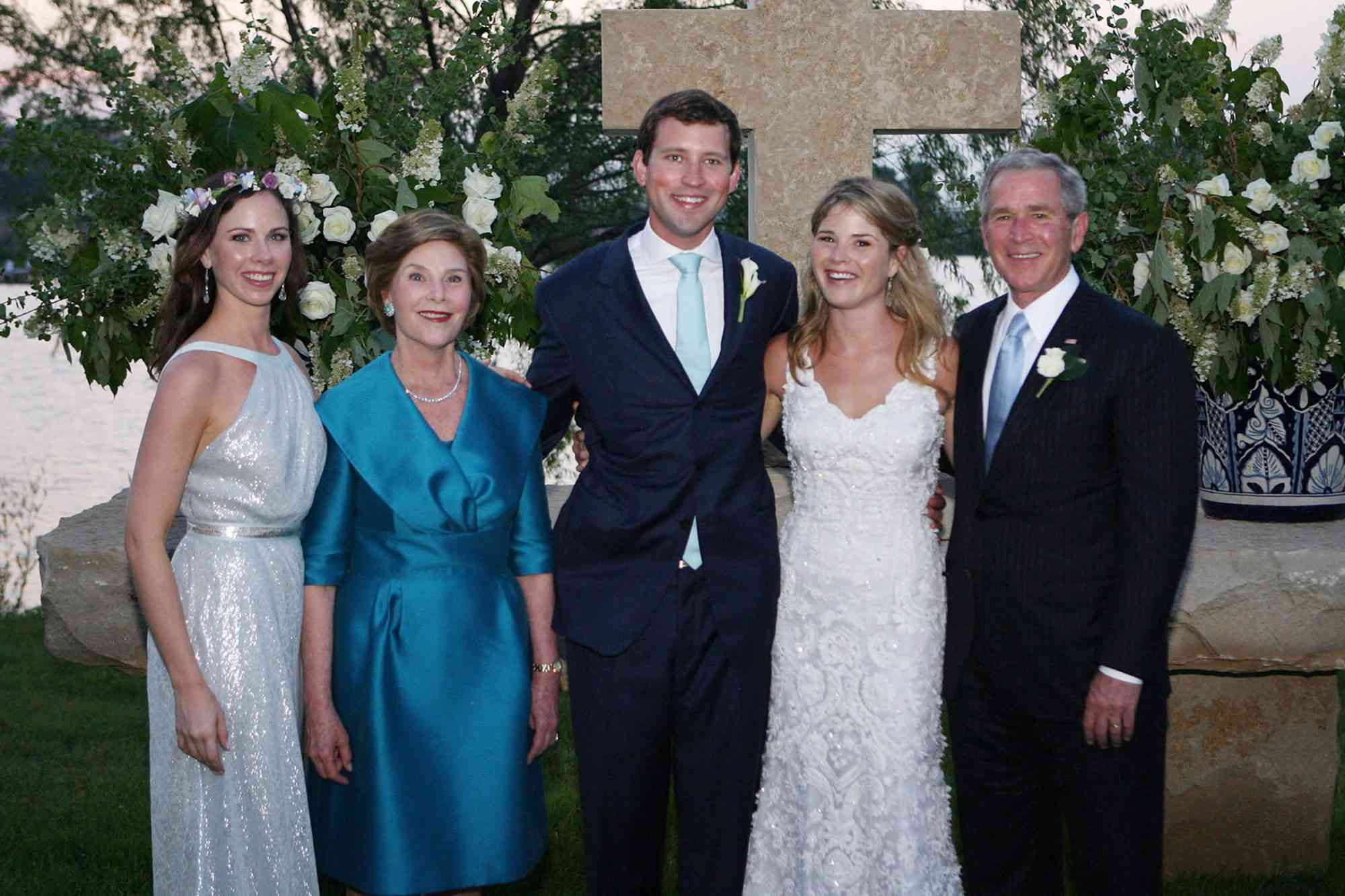 Jenna Bush and Henry Hager Wedding in Crawford, Texasw