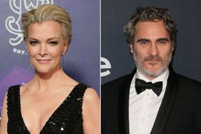 Megan Kelly and Joaquin Phoenix