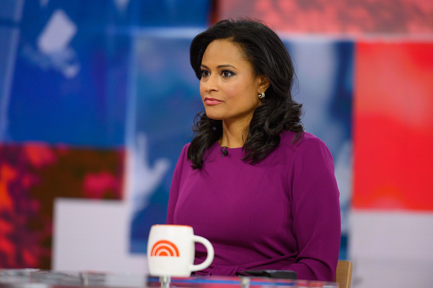 Kristen Welker and Peter Alexander