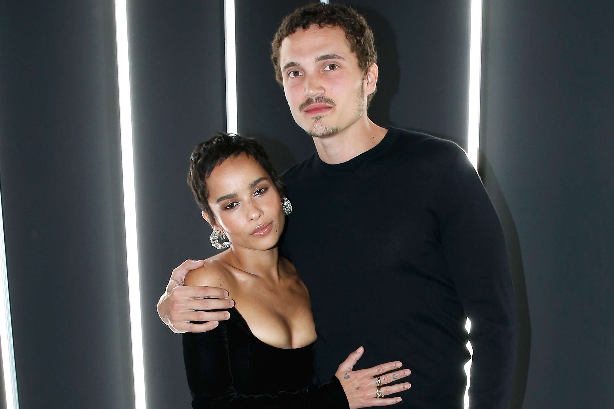 Zoe Kravitz, Karl Glusmam