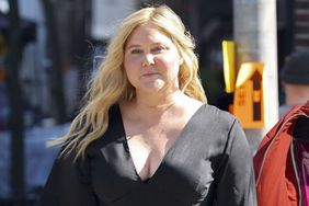 Amy Schumer spotted filming "Kinda Pregnant" on NYC streets after recently opening up about Cushing Syndrome diagnosis