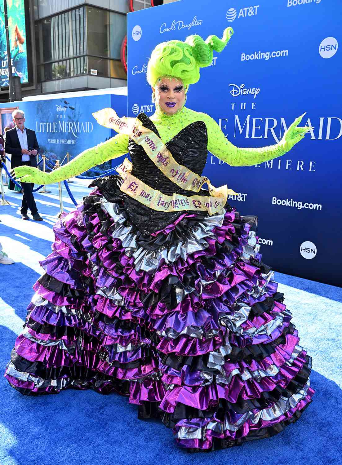 World Premiere of Disney's "The Little Mermaid" on May 08, 2023 in Hollywood, California. (Photo by Axelle/Bauer-Griffin/FilmMagic)