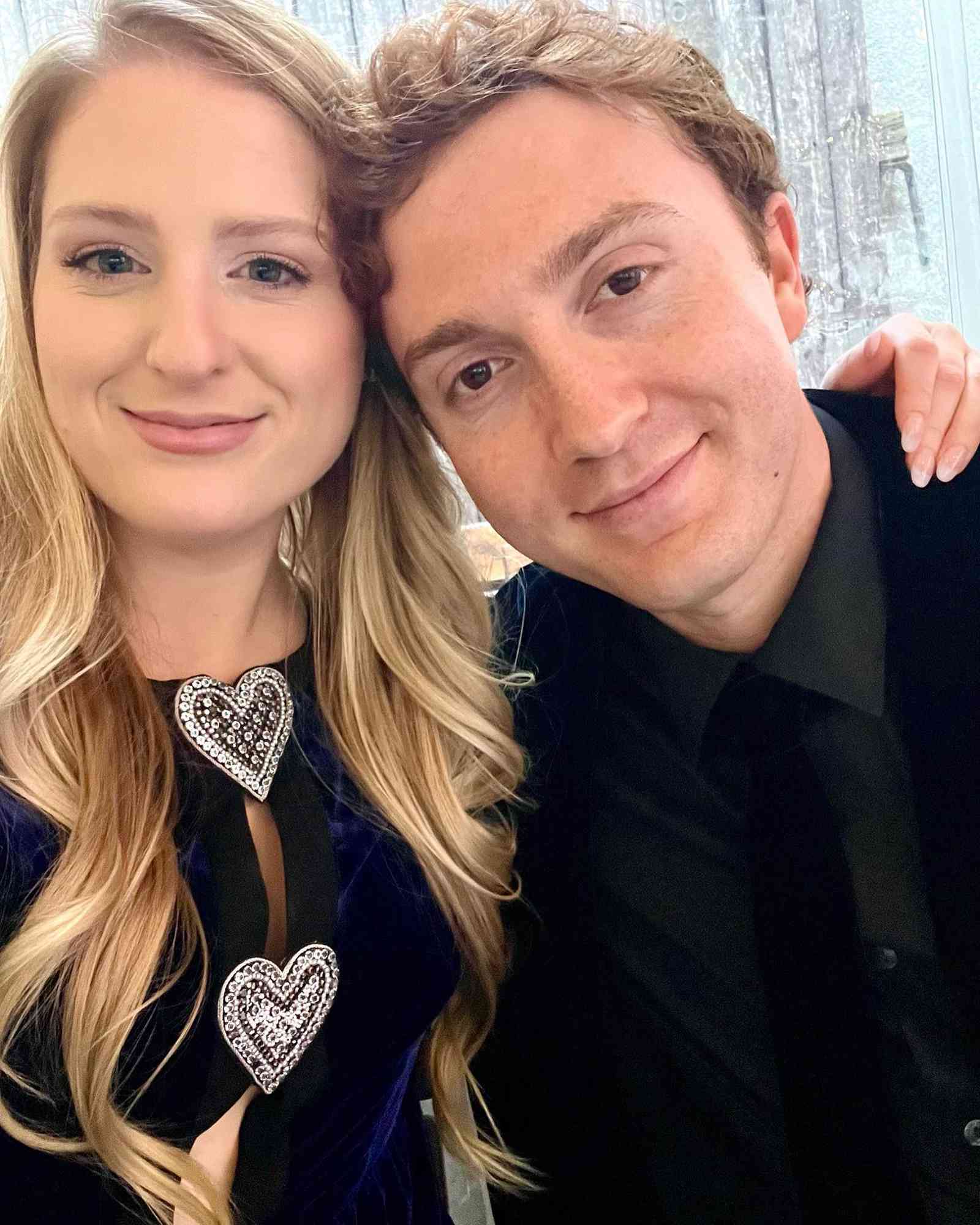 Meghan Trainor and Daryl Sabara