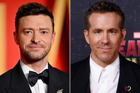 Justin Timberlake and Ryan Reynolds