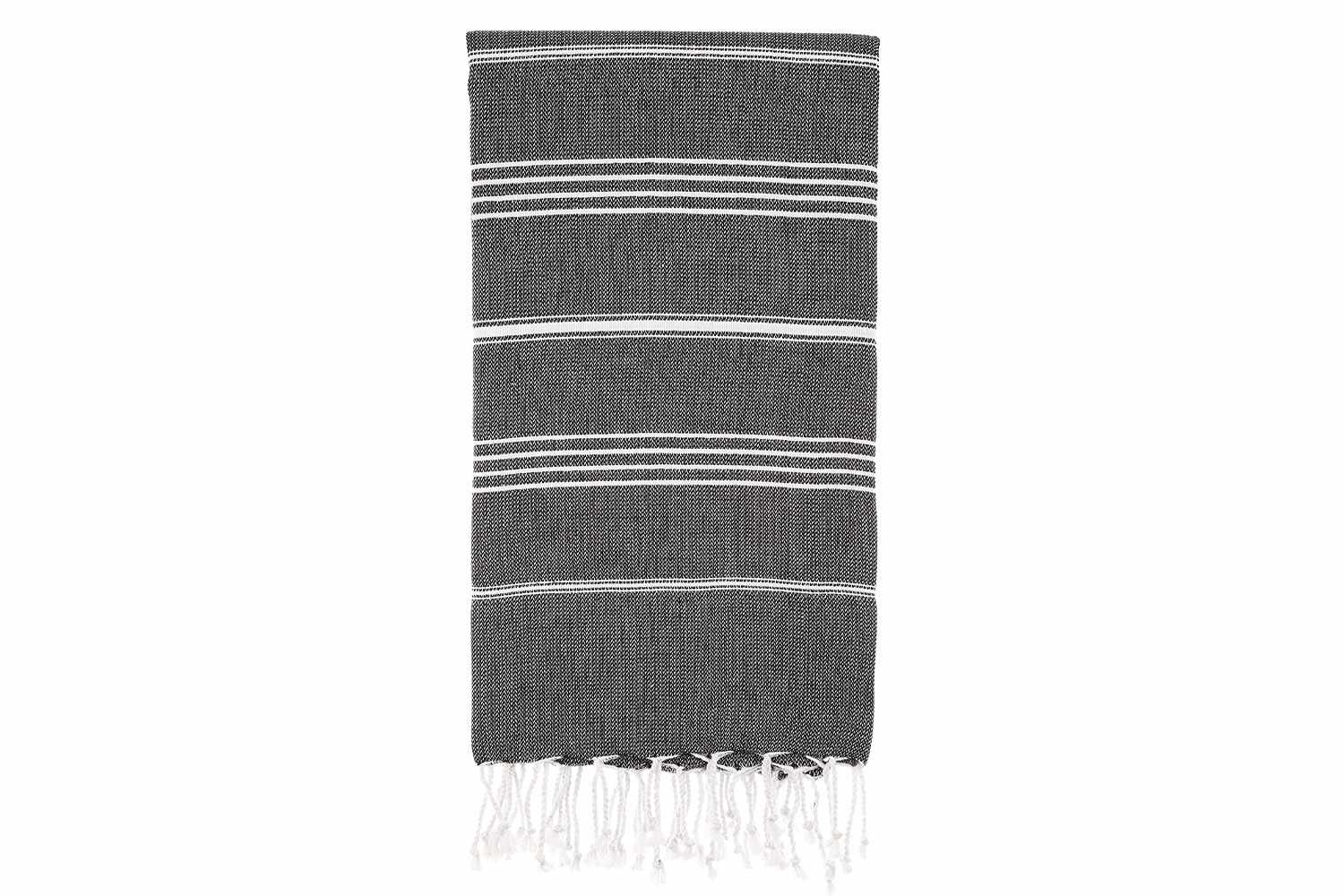 Cacala 100% Organic Cotton Pestemal Turkish Bath Towel