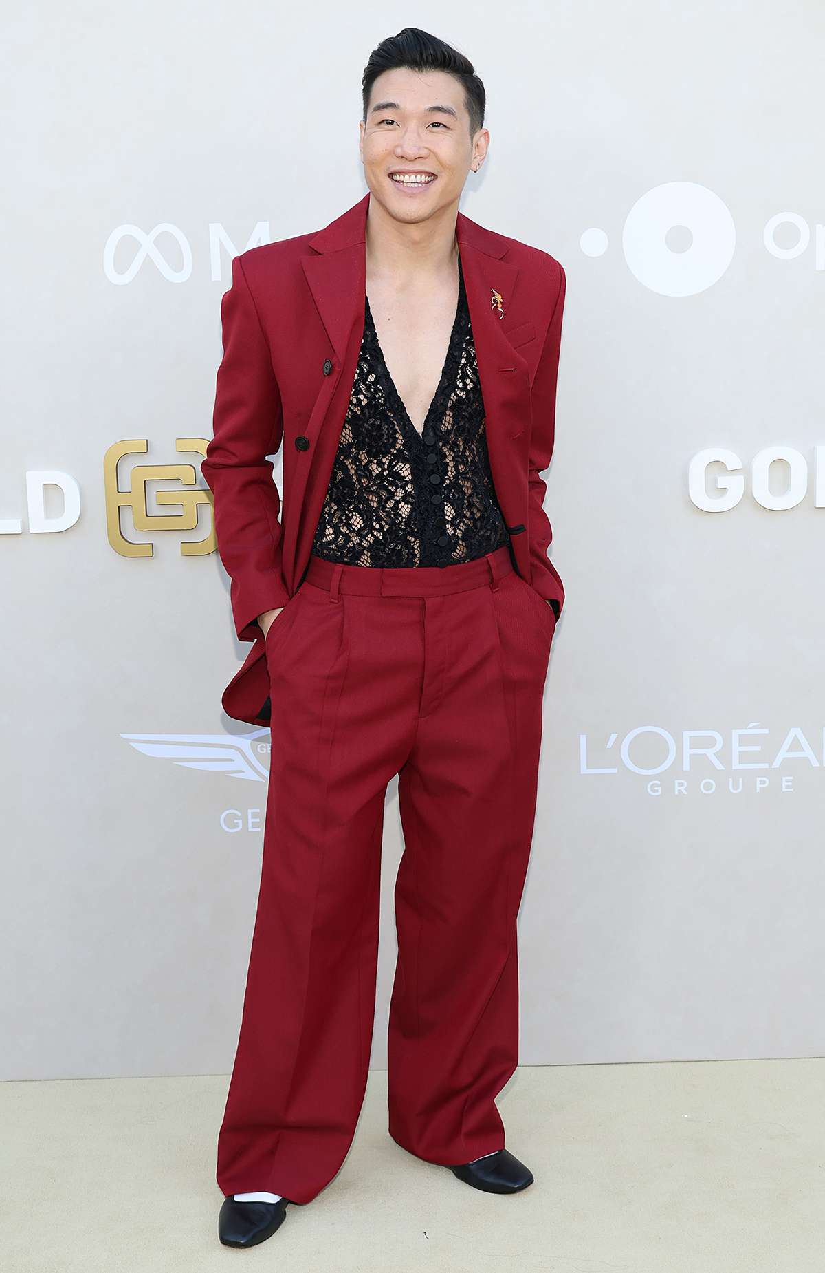 Joel Kim Booster attends Gold House Hosts 2024 Gold Gala at The Music Center on May 11, 2024 in Los Angeles, California. 