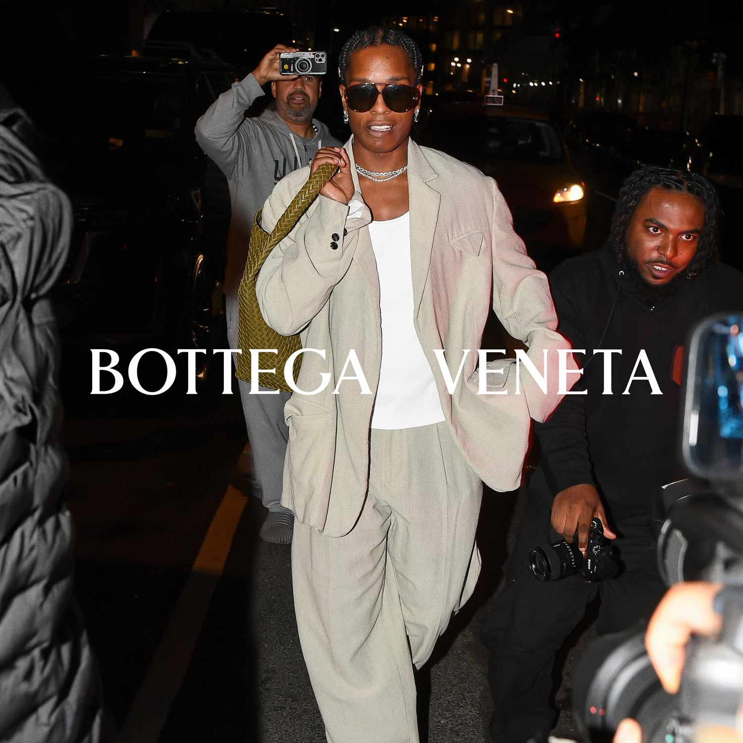 A$AP Rocky Bottega Veneta campaign