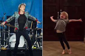 Mick Jagger's Girlfriend Melanie Hamrick Shares Sweet Video of Their Son Deveraux, 6, Dancing