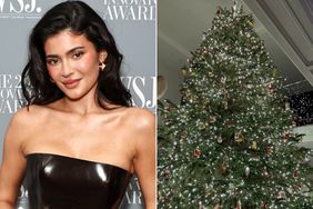 Kylie jenner christmas tree instagram 12 17 23