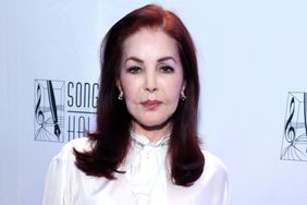 Priscilla Presley attends the 2024 Songwriters Hall of Fame Induction and Awards Gala at New York Marriott Marquis Hotel on June 13, 2024 in New York City.