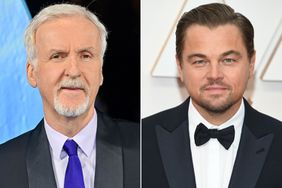 James Cameron, Leonardo DiCaprio