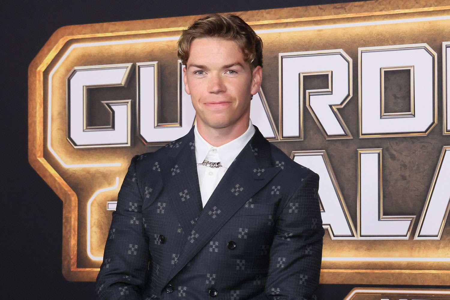 HOLLYWOOD, CALIFORNIA - APRIL 27: Will Poulter attends the world premiere of Marvel Studios' "Guardians of the Galaxy Vol. 3" at Dolby Theatre on April 27, 2023 in Hollywood, California. (Photo by Rodin Eckenroth/GA/The Hollywood Reporter via Getty Images)