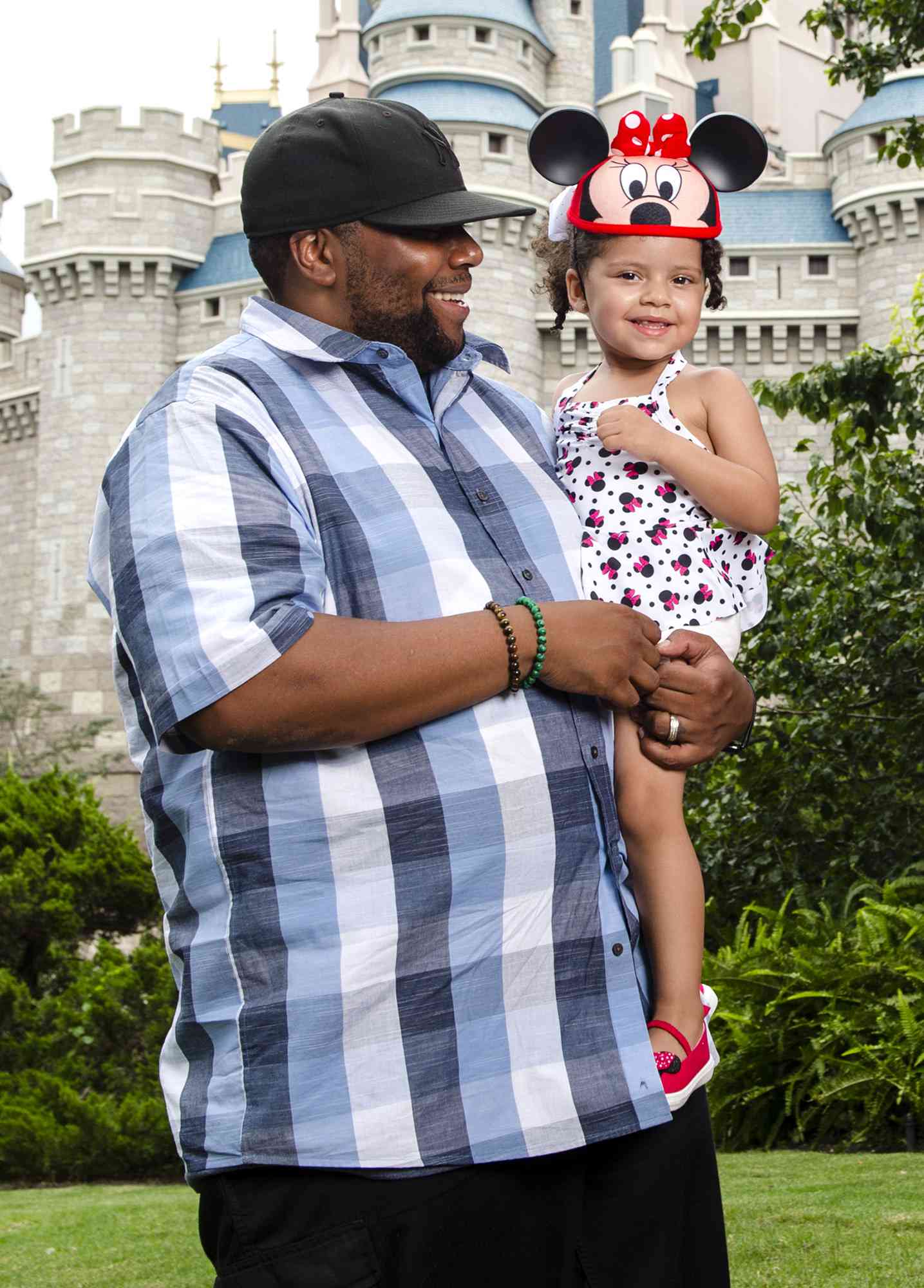 Kenan Thompson Celebrates His Daughter's Birthday At Walt Disney World