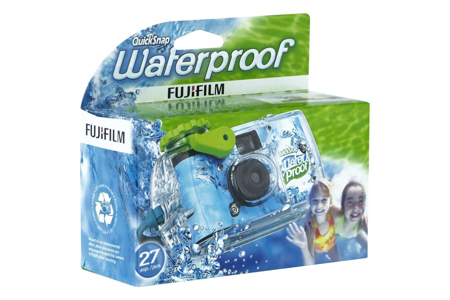 Amazon Fujifilm Disposable QuickSnap Waterproof Pool Underwater 35mm Camera