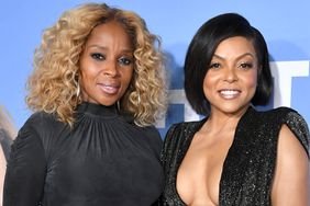 Mary J Blige and Taraji P. Henson 