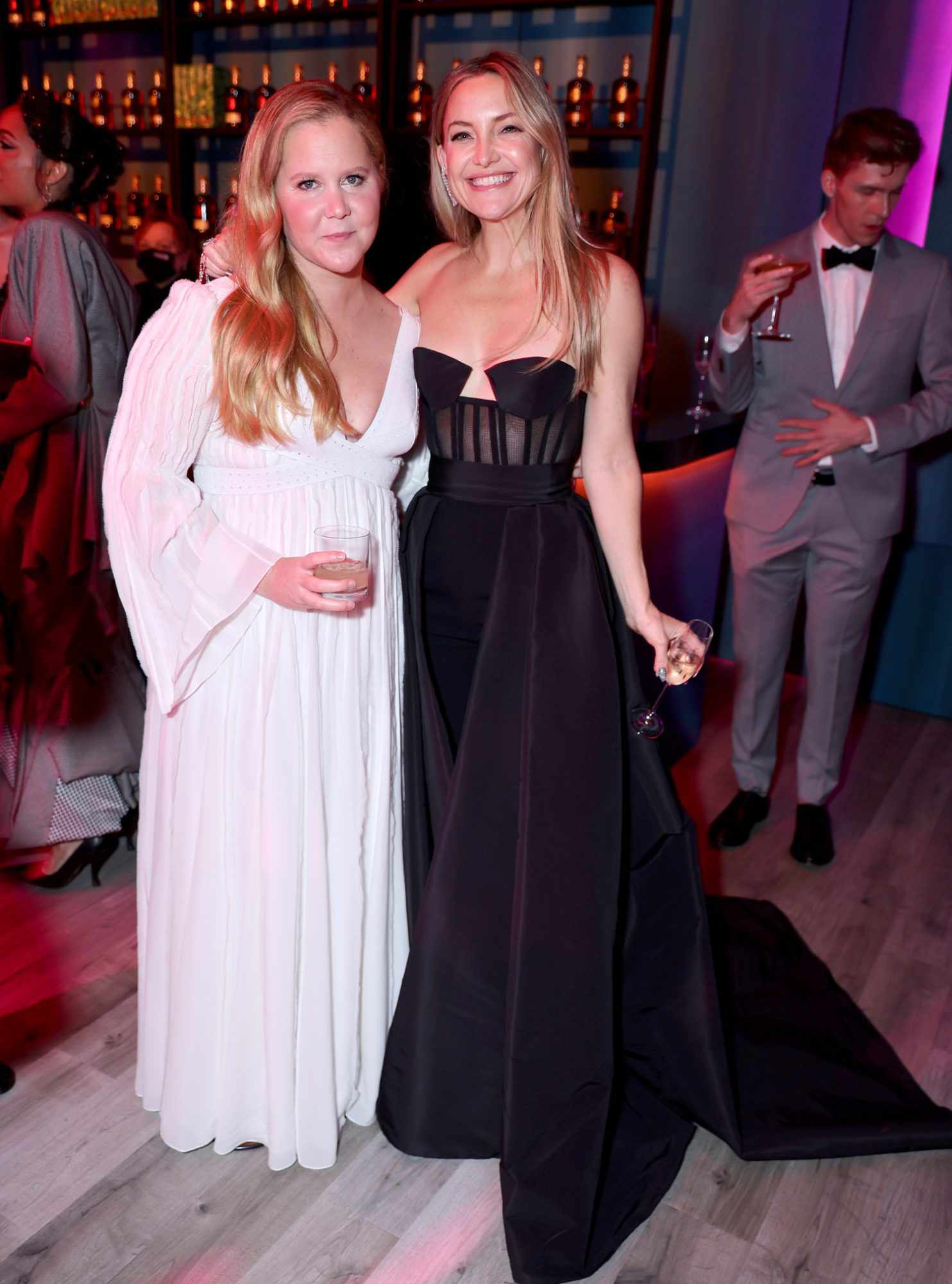 Amy Shumer and Kate Hudson