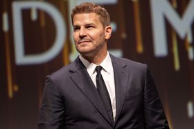 David Boreanaz attends the Opening Ceremony during the 63rd Monte-Carlo Television Festival on June 14, 2024 in Monte-Carlo, Monaco.