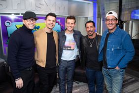 Donnie Wahlberg, Jordan Knight, Joey McIntyre, Danny Wood and Jonathan Knight 