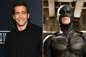 Jake Gyllenhaal attends the Los Angeles Premiere of MGM's Guy Ritchie's "The Covenant" at Directors Guild Of America on April 17, 2023; Christian Bale as Batman 