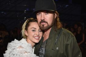 Singers Miley Cyrus and Billy Ray Cyrus attend the 2017 Billboard Music Awards at T-Mobile Arena on May 21, 2017 in Las Vegas, Nevada.