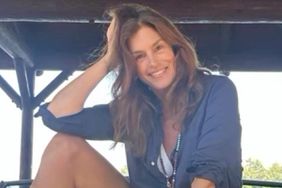 Cindy Crawford celebrates the 4th of July