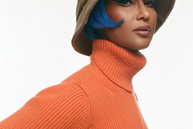 Iman for W Magazine