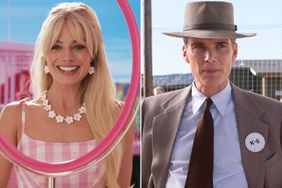 Margot Robbie in Barbie, Cillian Murphy in Oppenheimer