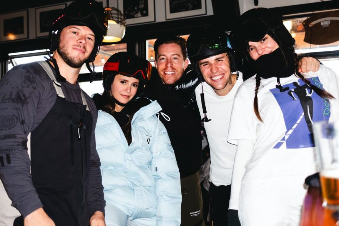 Justin Bieber Posts Skiing Vacation Pics with Kendall Jenner, Nina Dobrev and Shaun White