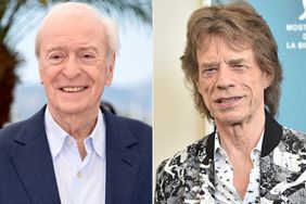 Actor Michael Caine attends a photocall for "Youth" during the 68th annual Cannes Film Festival on May 20, 2015 in Cannes, France. Mick Jagger attends "The Burnt Orange Heresy" photocall during the 76th Venice Film Festival at Sala Grande on September 07, 2019 in Venice, Italy.