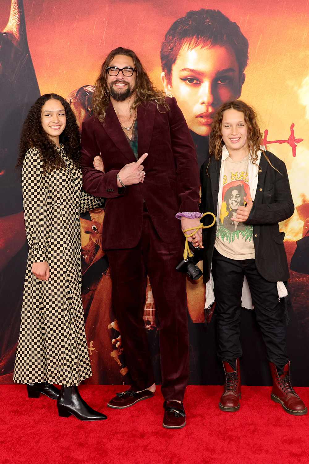 Lola Momoa, Jason Momoa and Nakoa-Wolf Momoa