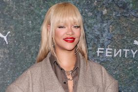 Rihanna attends the FENTY x PUMA Creeper Phatty Earth Tone Launch Party