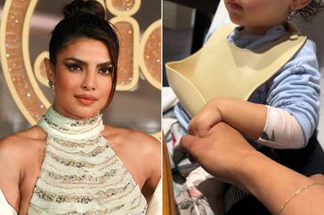 Priyanka Chopra attends the opening ceremony of "Jio MAMI Mumbai Film Festival 2023; Priyanka Chopra Shares Cute Snap of Daughter Malti Holding Her Hand 