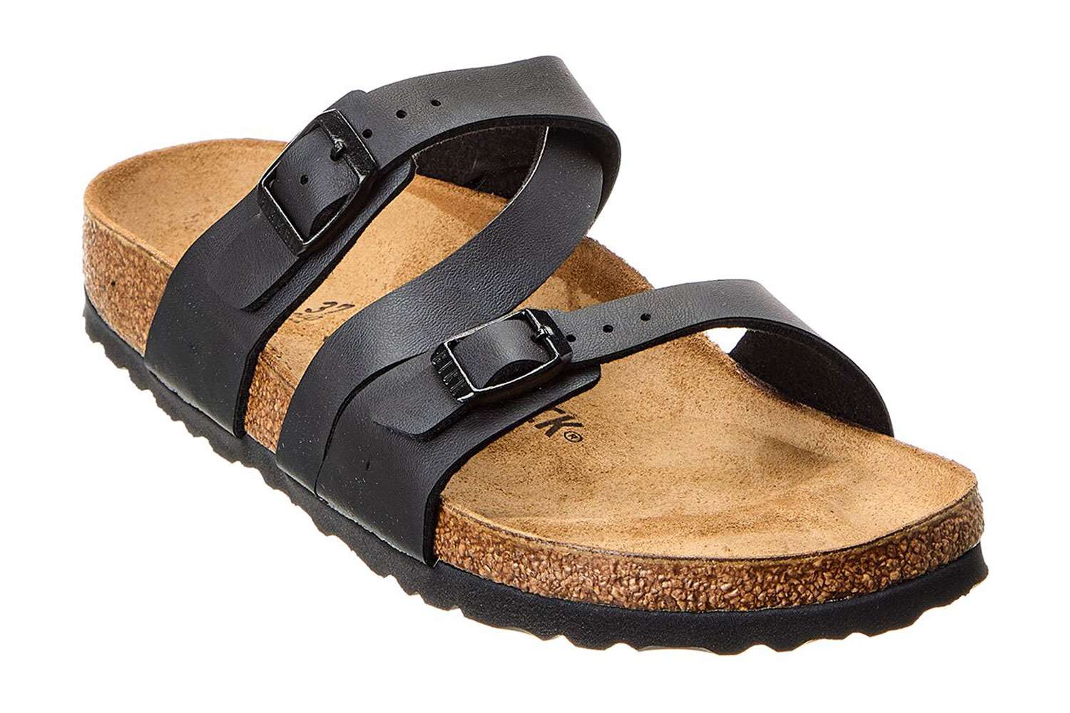 Gilt Birkenstock Salina BS Narrow Fit Birko-Flor Sandal