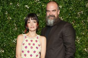 Lily Allen (left) and David Harbour in New York City on June 10, 2024