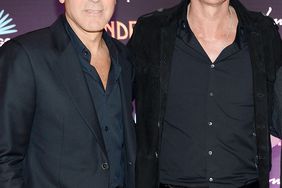 Casamigos Tequila Founders George Clooney, Rande Gerber and Partner Mike Meldman Celebrate The Launch of Casamigos At Andrea's