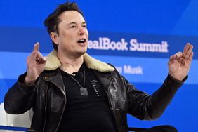 Elon Musk speaks onstage during The New York Times Dealbook Summit 2023 at Jazz at Lincoln Center on November 29, 2023 in New York City.