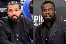 50 Cent Says He's Jealous of Drake Having Bras Thrown at Him on Stage: 'I Need to Feel Special'