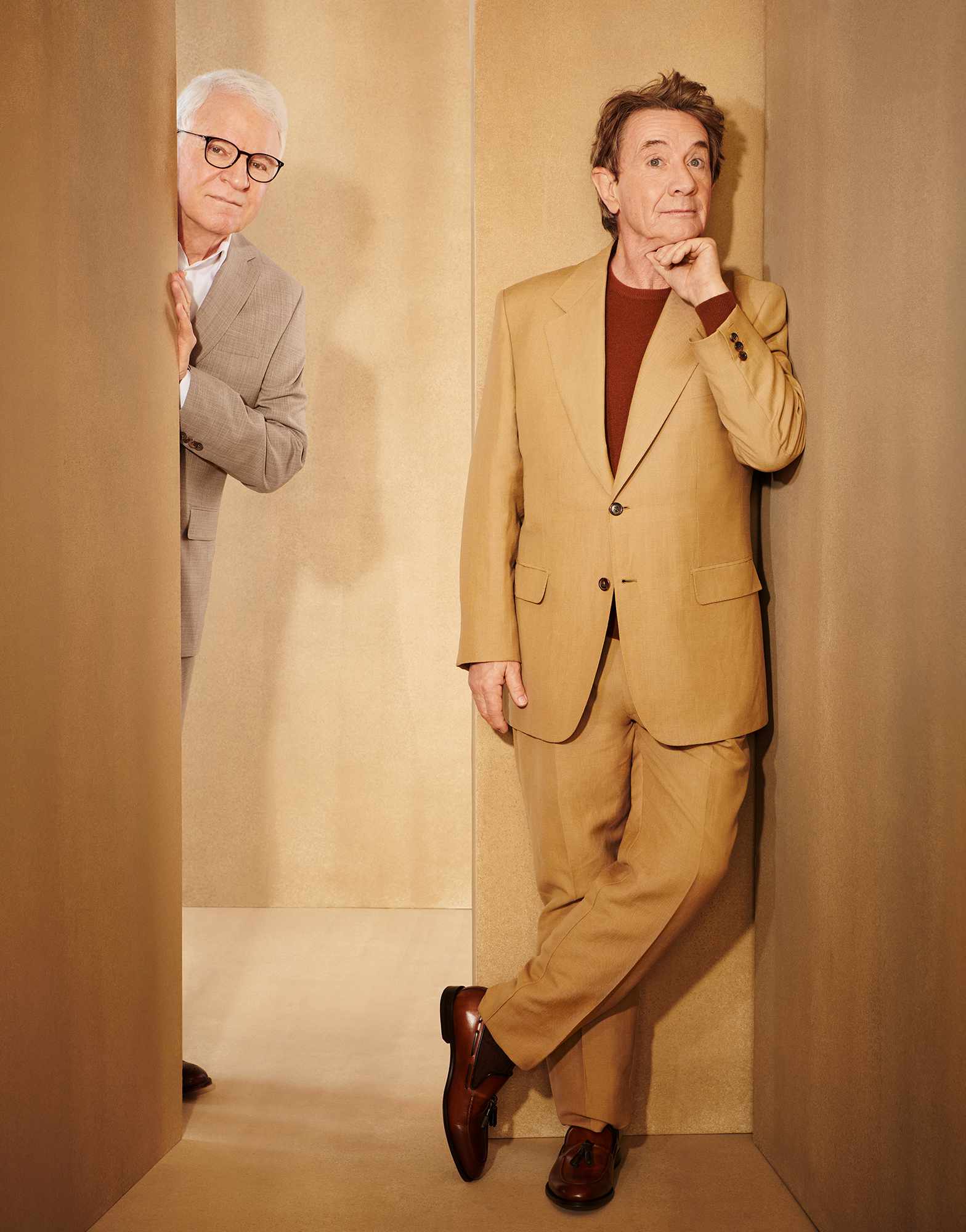 Steve Martin and Martin Short cover rollout