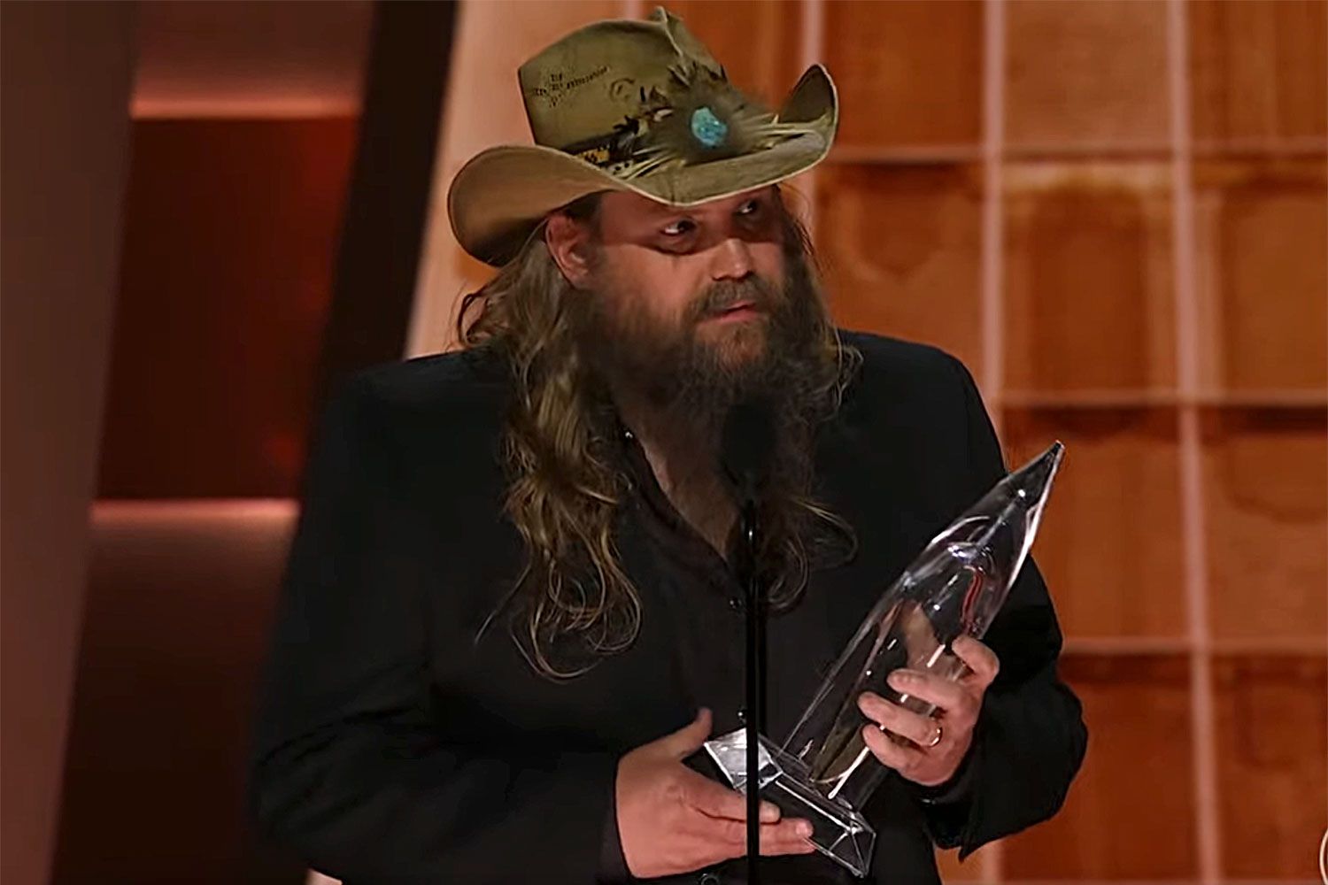 chris stapleton wins CMA 2023