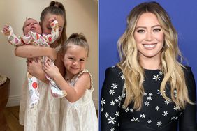 Hillary Duff and All 3 Daughters