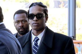 ASAP Rocky arrives at Los Angeles Downtown Court 08 Jan 2024