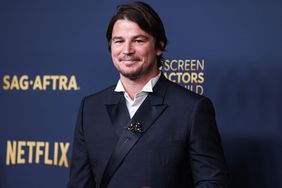 Josh Hartnett, winner of the Outstanding Performance by a Cast in a Motion Picture award for 'Oppenheimer' poses in the press room at the 30th Annual Screen Actors Guild Awards held at the Shrine Auditorium and Expo Hall on February 24, 2024 in Los Angeles