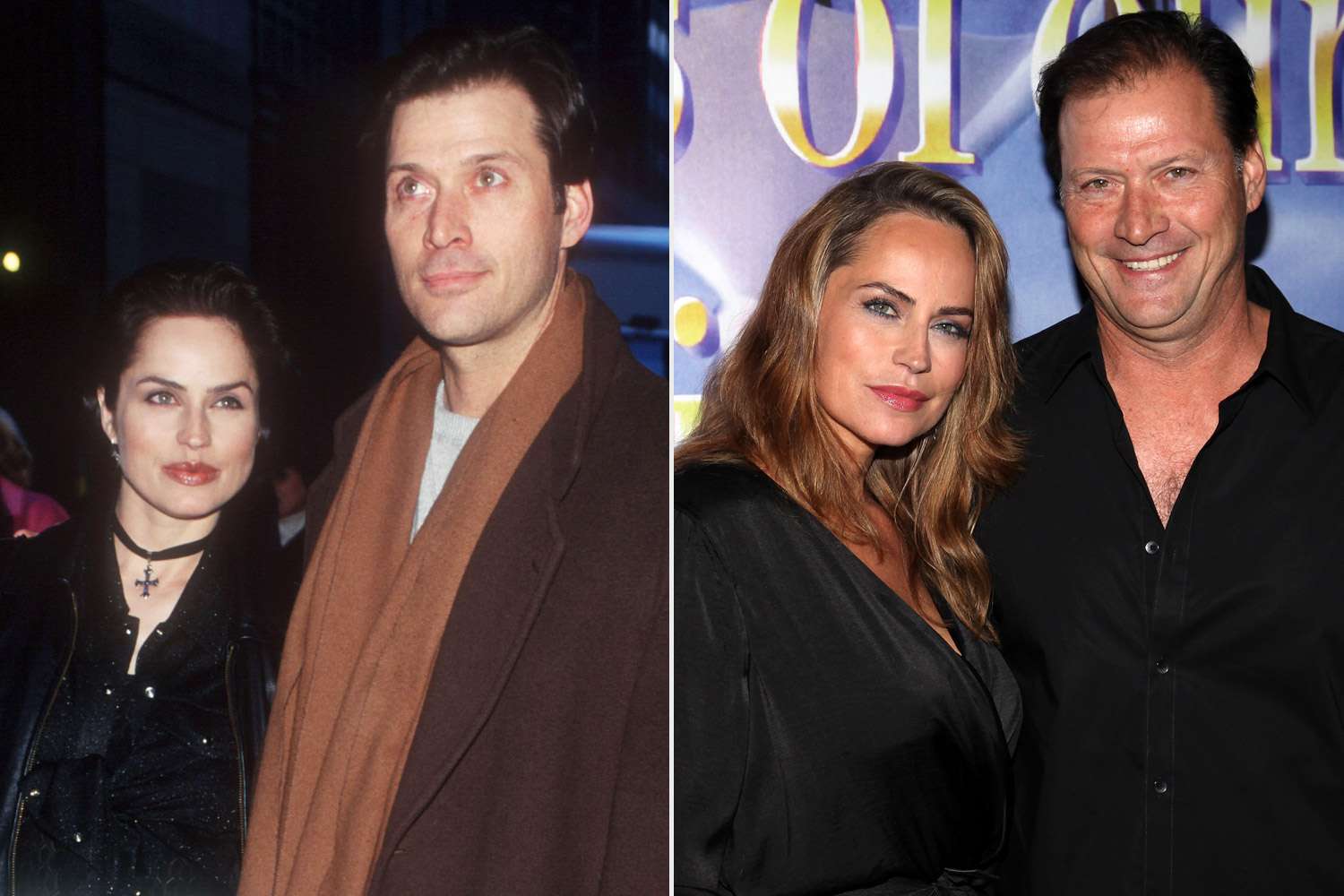 263690 21: Actress Crystal Chappel stands with husband, actor Michael Sabatino at a charity benefit screening of the movie "Race the Sun" March 16, 1996 in New York City. The movie is a fictionalized account of the exploits of a Hawaiian high school in the 1990 World Solar Challenge in Australia. (Photo by Evan Agostini/Liaison); Crystal Chappell (L) and Michael Sabatino attend "Days Of Our Lives" 45th anniversary party at House of Blues Sunset Strip on November 6, 2010 in West Hollywood, California. (Photo by Brian To/FilmMagic)