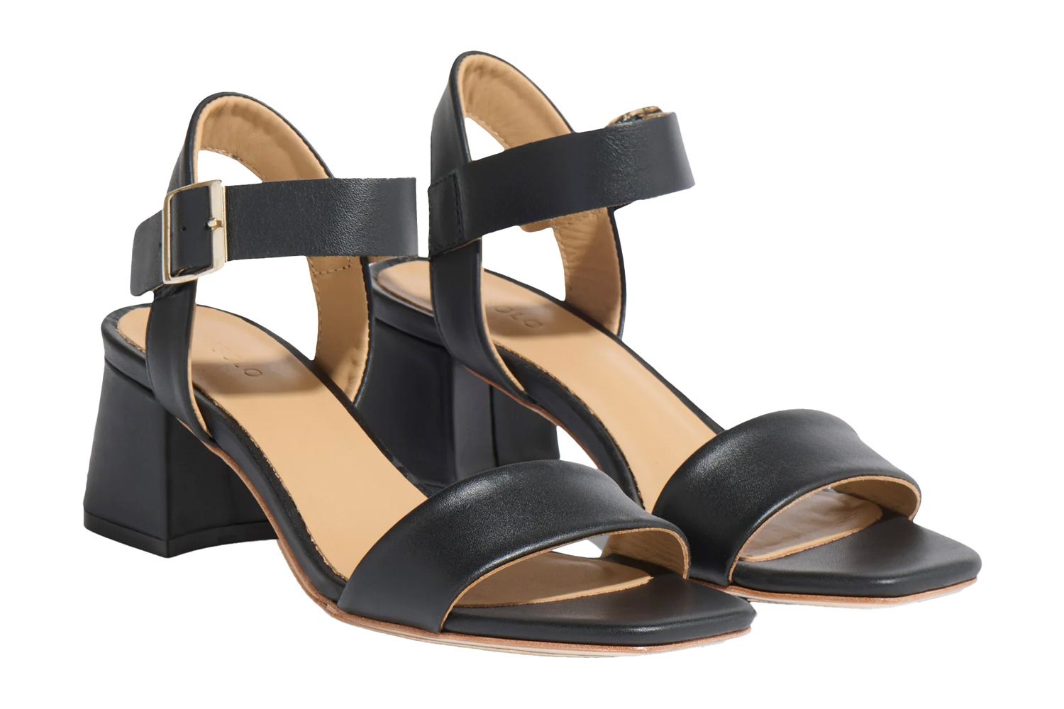 Nisolo Stella Go-To Block Heel Sandal 