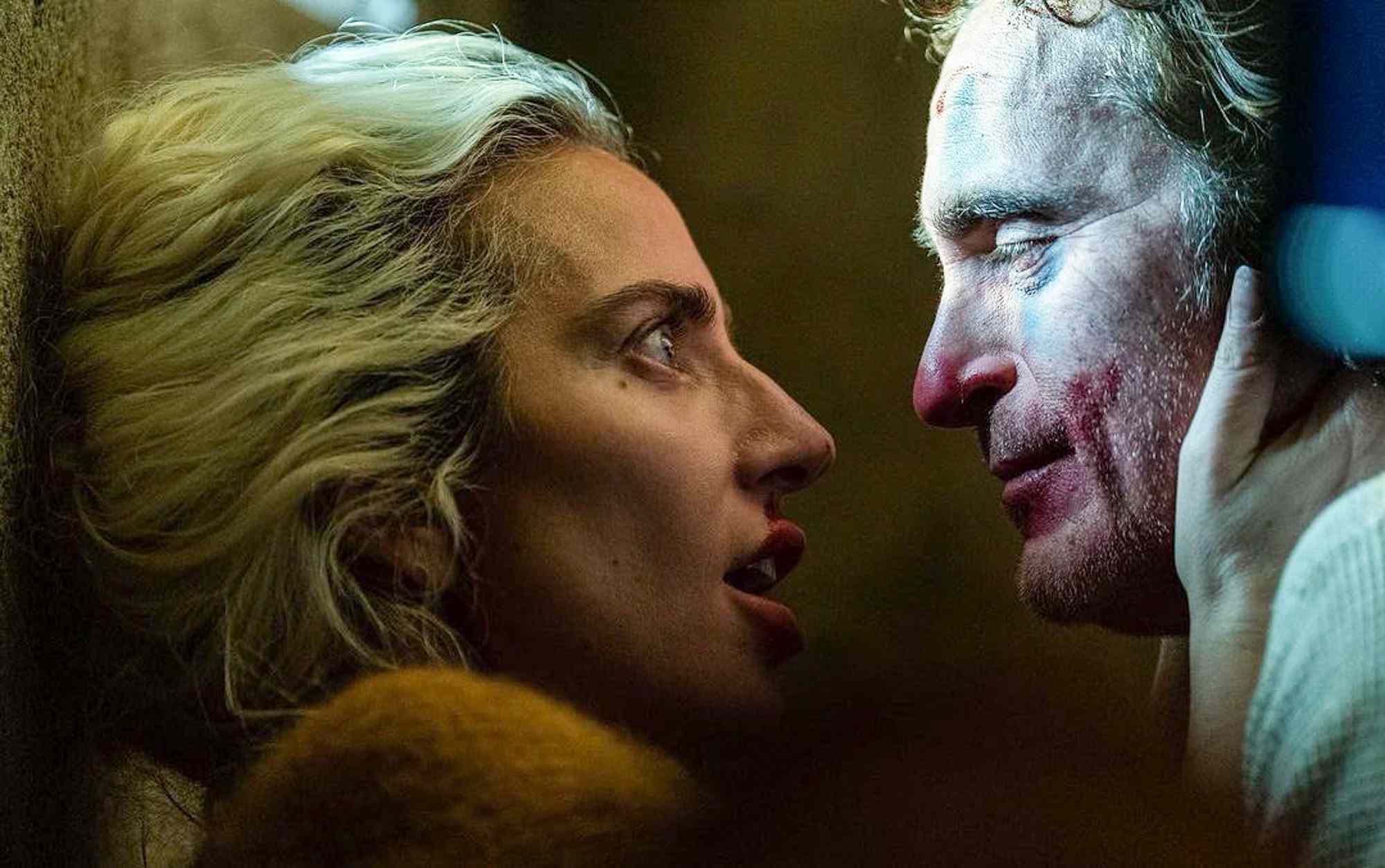 Lady Gaga and Joaquin Phoenix in Joker 2 (Joker Folie a Deux)