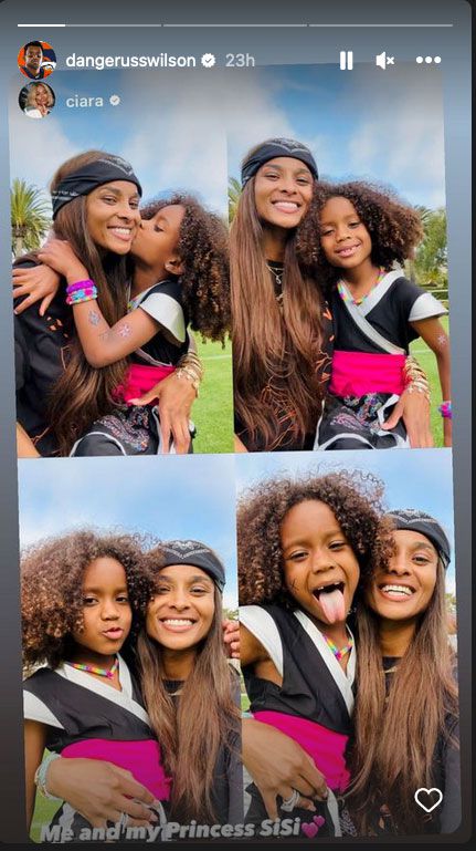 Ciara and Russell Wilson's Daughter Sienna Celebrates Sixth Birthday with 'Epic' Party