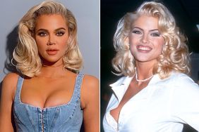 Khloe Kardashian and Anna Nicole Smith